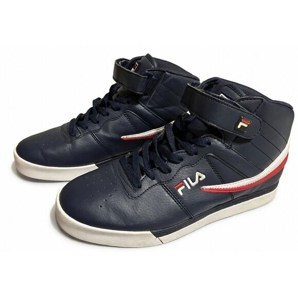 Fila Vulc 13 1SC60526-422 Mens Blue Synthetic Lifestyle Sneakers Shoes Sz 10.5